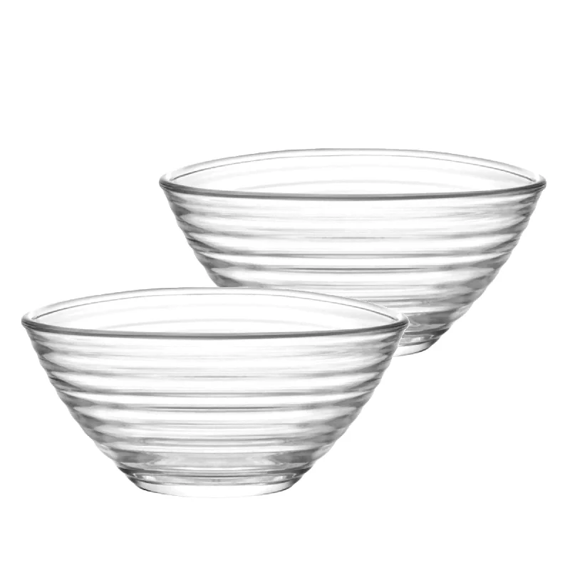 11cm Derin Glass Serving Bowls - Pack of Six - By LAV