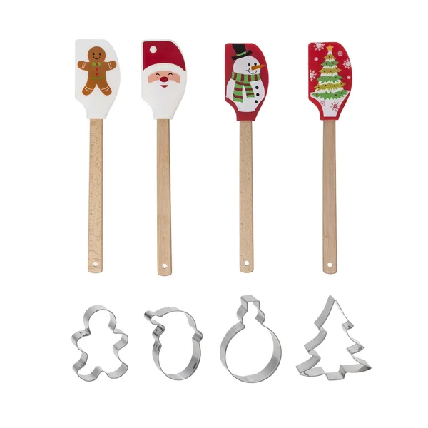 12.75"L Spatula with Cookie Cutter  (sold individually)