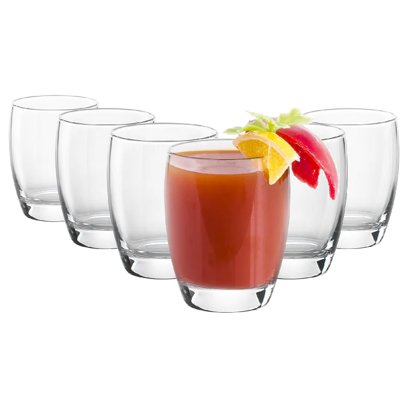 300ml Fiore Tumbler Glasses - Pack of Six - By Bormioli Rocco