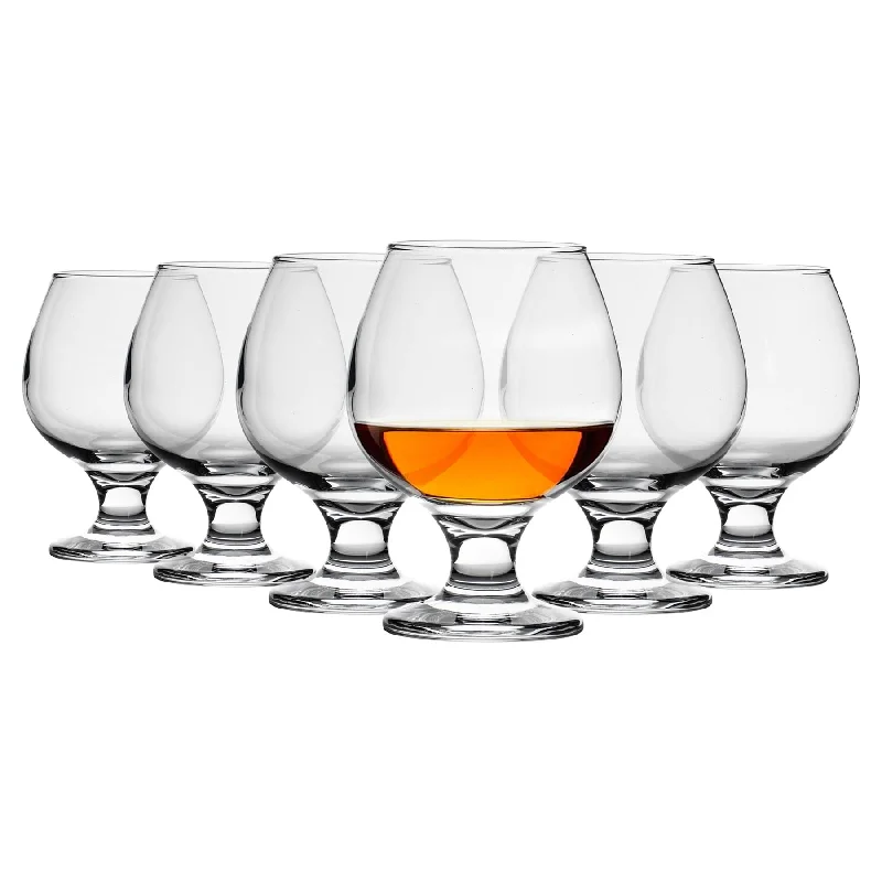 390ml Misket Brandy Snifter Glasses - Pack of Six  - By LAV