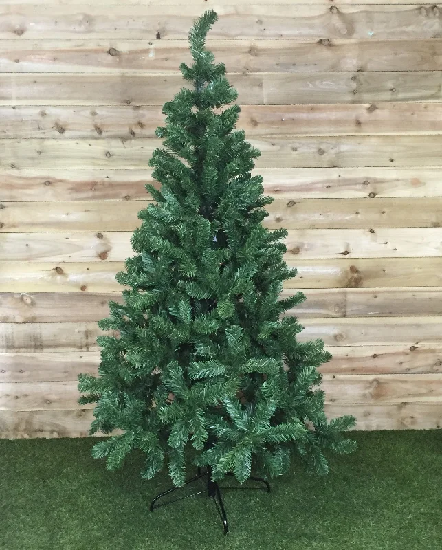 5ft (150cm) Imperial Pine Christmas Tree in Green with 340 tips 95cm Diameter