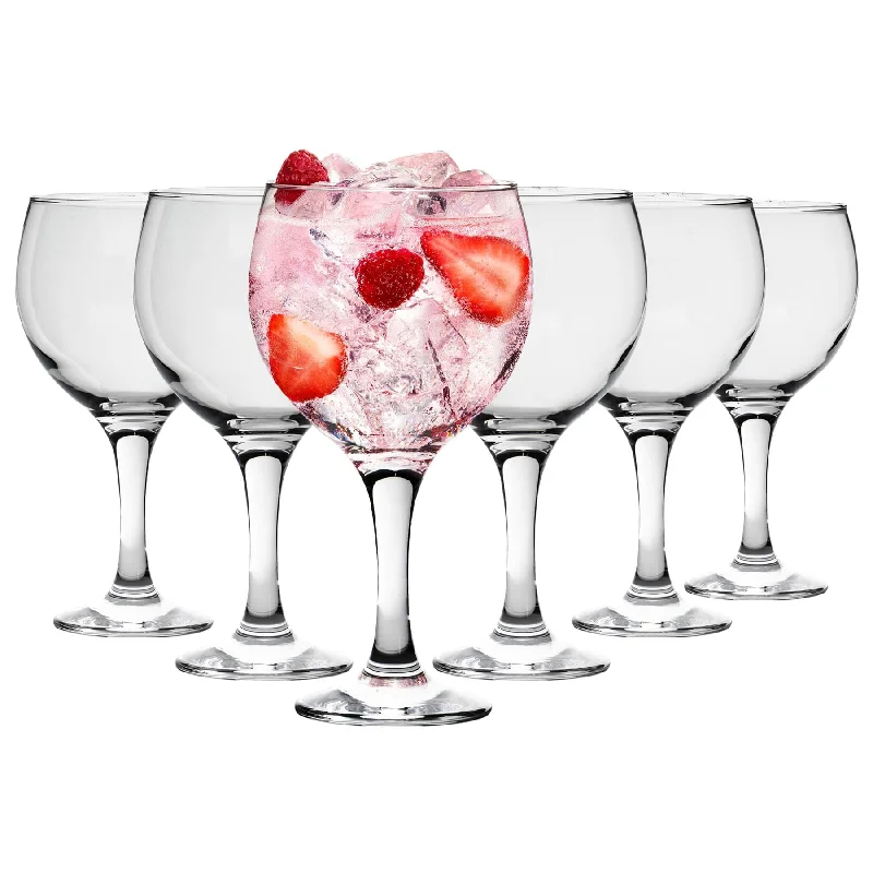 645ml Misket Gin Glasses - Pack of Six - By LAV