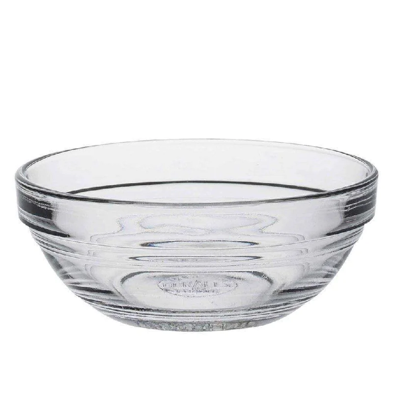 9cm Clear Lys Glass Nesting Mixing Bowl - By Duralex