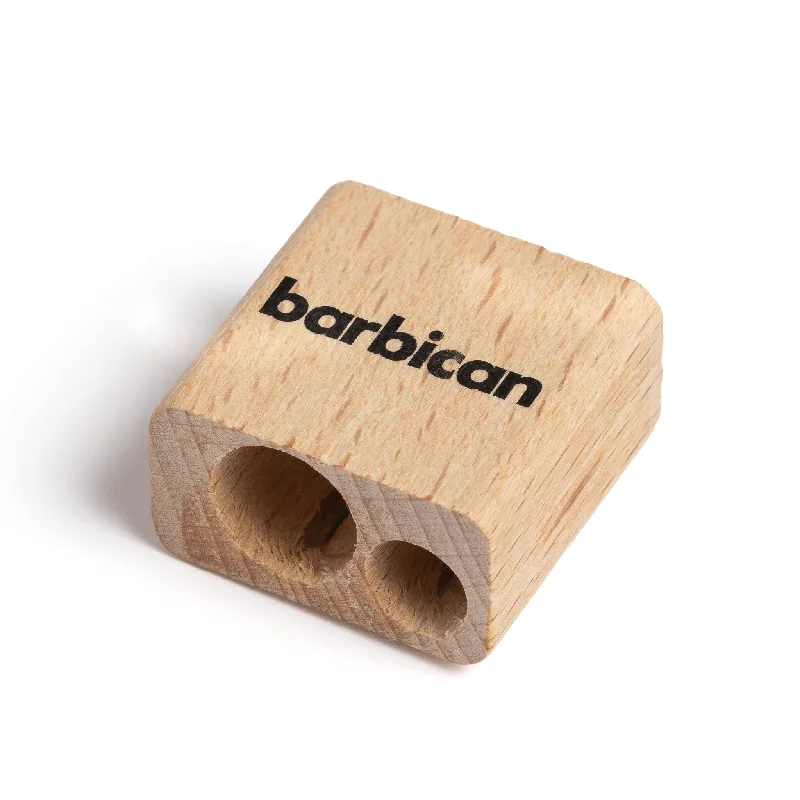 Barbican Logo Pencil Sharpener (2 Hole)