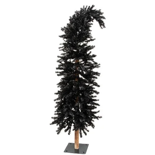 Bendable Black Alpine Tree Christmas Whoville Grinch Tree