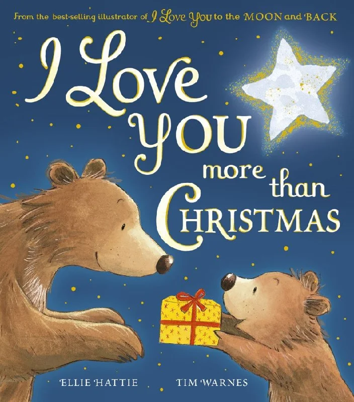 Book - I Love You More Than Christmas