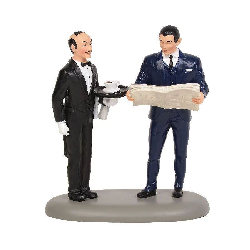 Bruce Wayne and Alfred figure