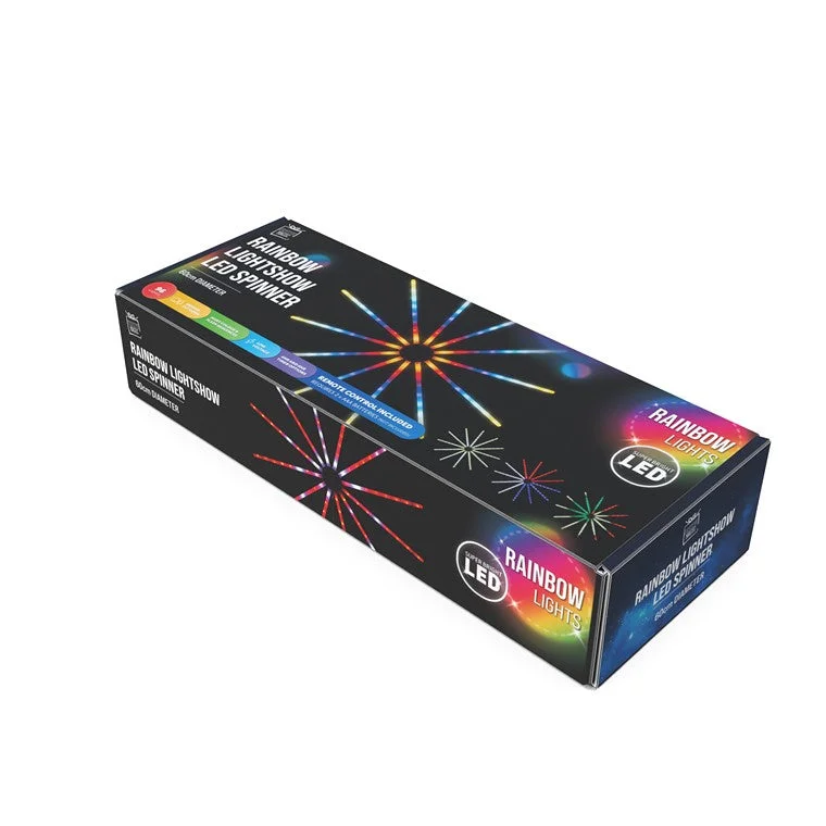 Rainbow Lightshow LED Spinner