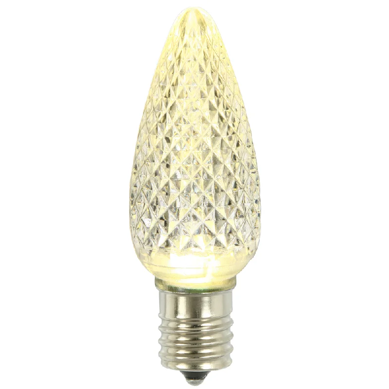 C9 Warm White LED Christmas Lights