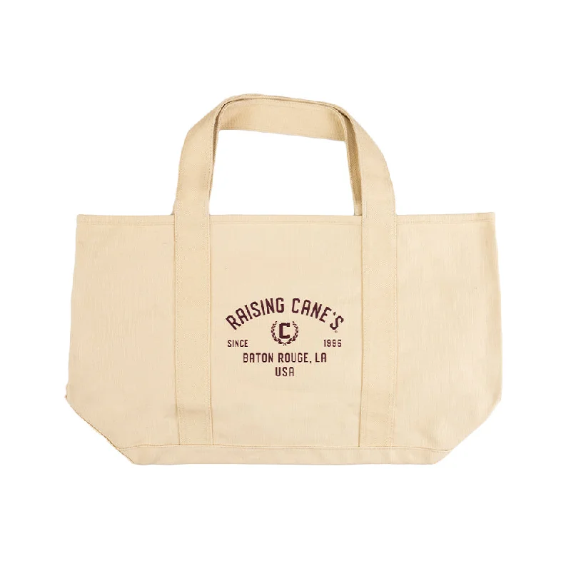 Cane's Crest Heavyweight Tote