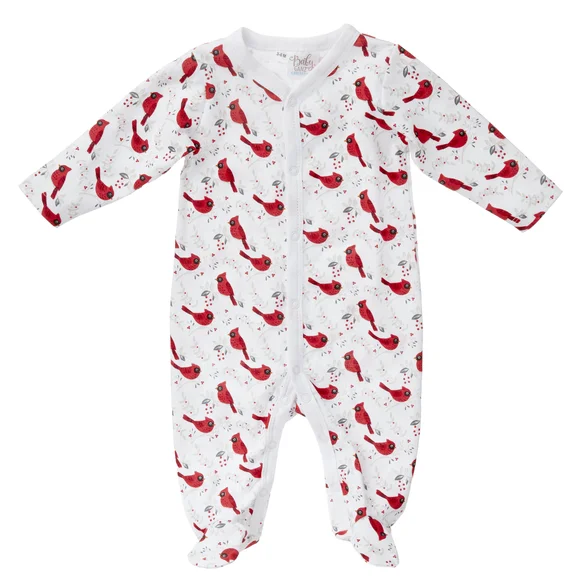 Cardinal Layette - 4pc set