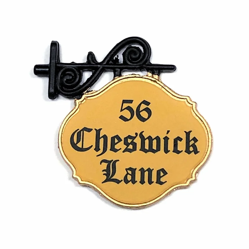 Cheswick Lane Sign