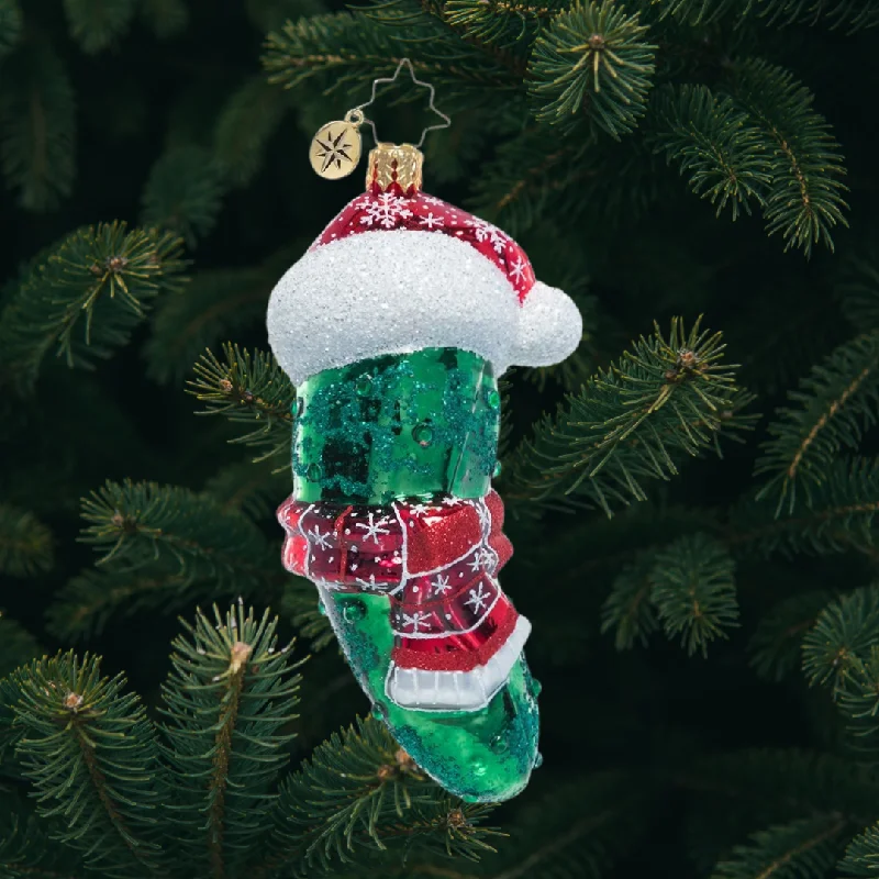 Chilly Christmas Pickle