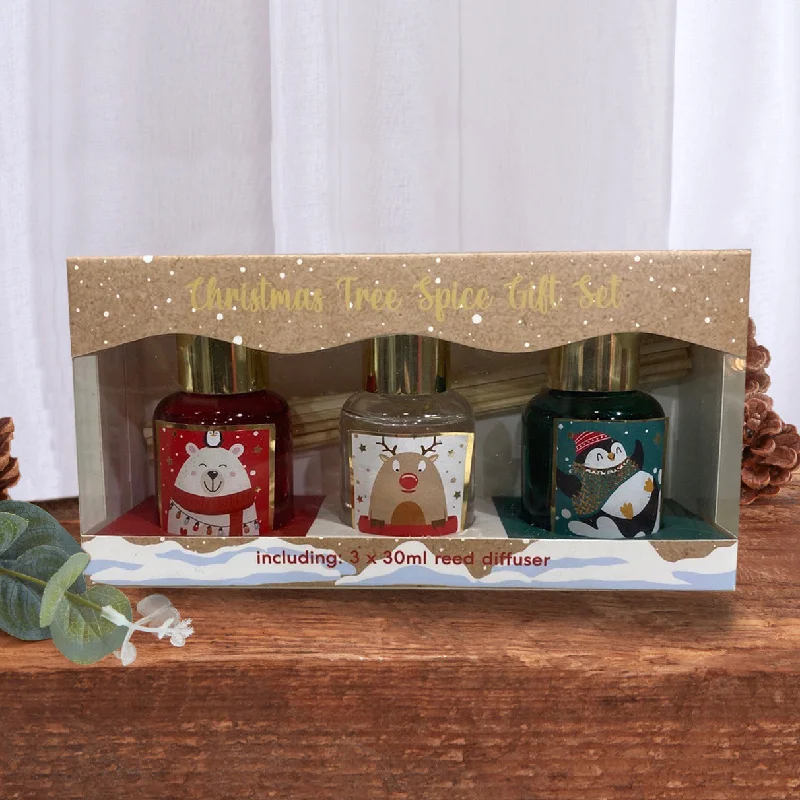 Christmas Characters Diffuser Gift Set (30ml 3 Pack)