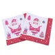 Christmas Napkins 2ply 20pc