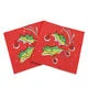 Christmas Napkins 2ply 20pc