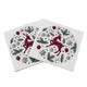 Christmas Napkins 2ply 20pc