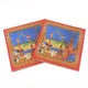 Christmas Napkins 2ply 20pc