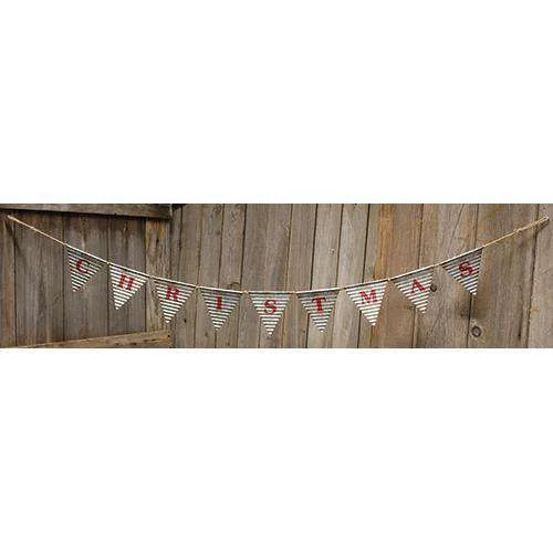 Christmas Pennant Garland, 54"