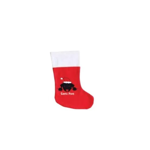 Christmas Stocking Dog Hanging Decoration