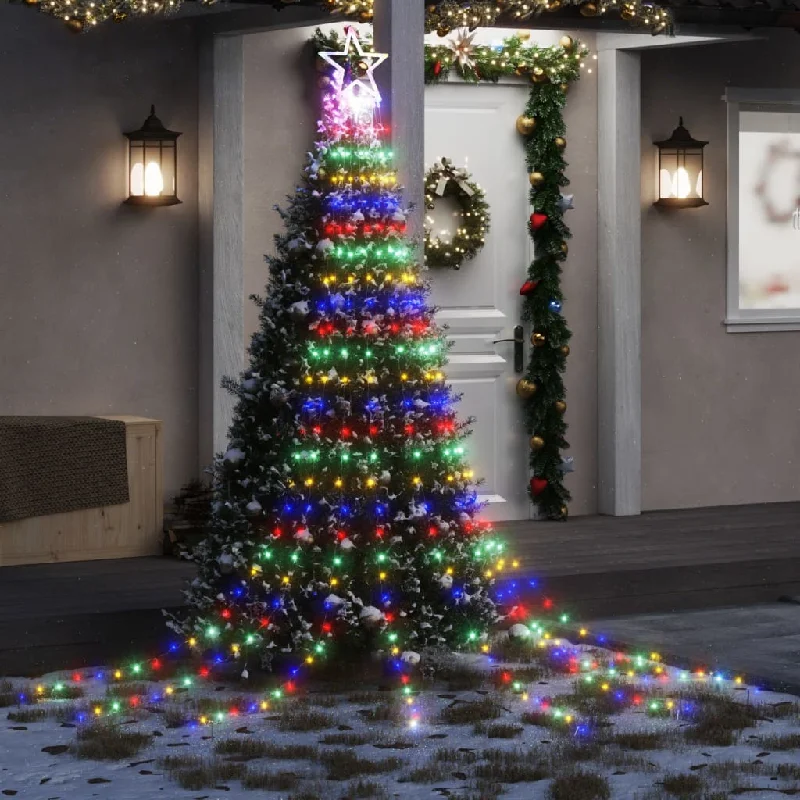 Christmas Tree Light 320 LEDs Colourful