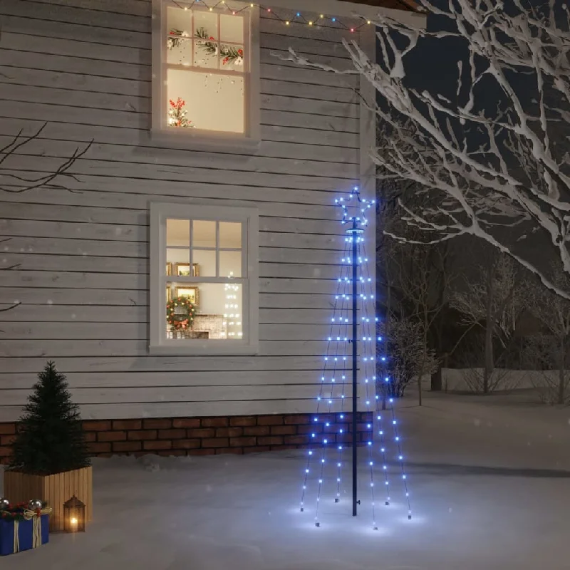 Christmas Tree with Spike Blue 108 LEDs