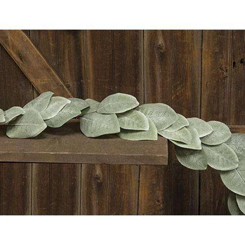 Cove Harbor Magnolia Garland, 5ft