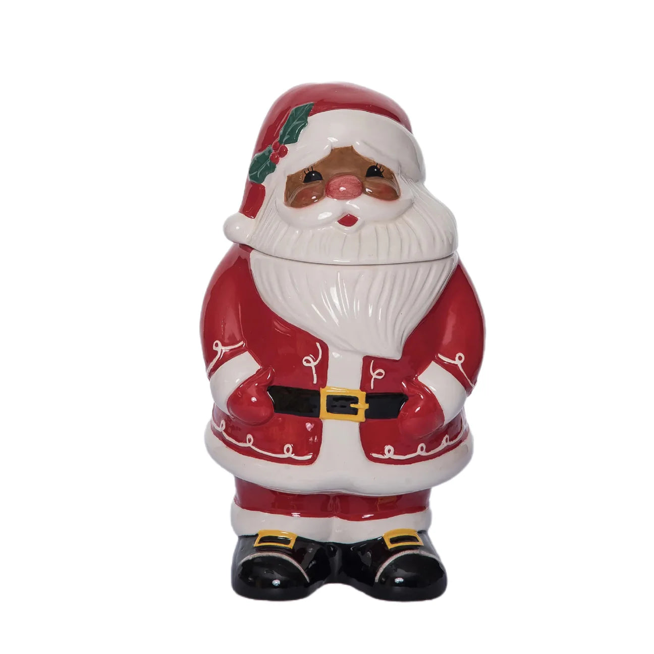 Dolomite Santa Cookie Jar