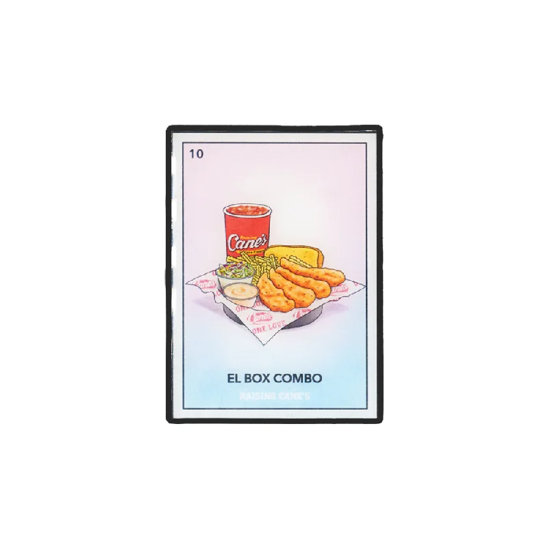 Lotería El Box Combo Magnet