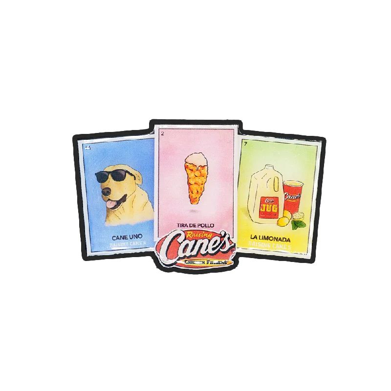 Lotería El Trio Magnet