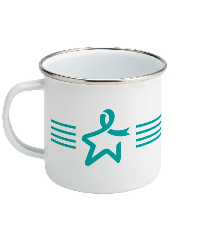 Enamel mug