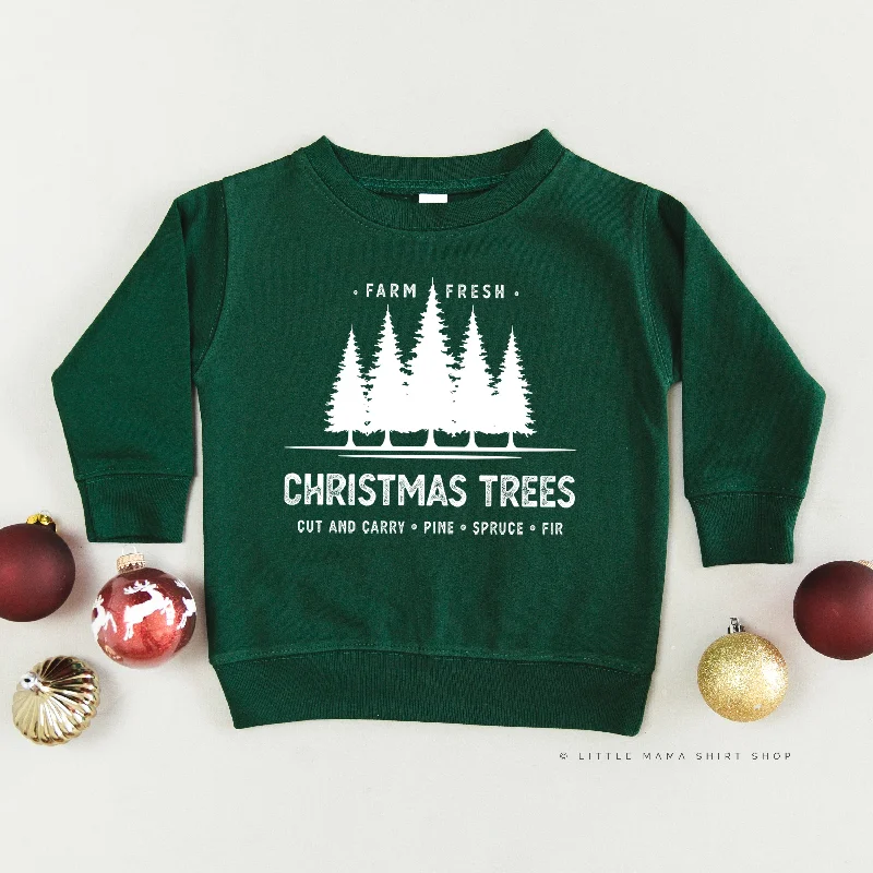 Farm Fresh Christmas Trees - Child Sweater