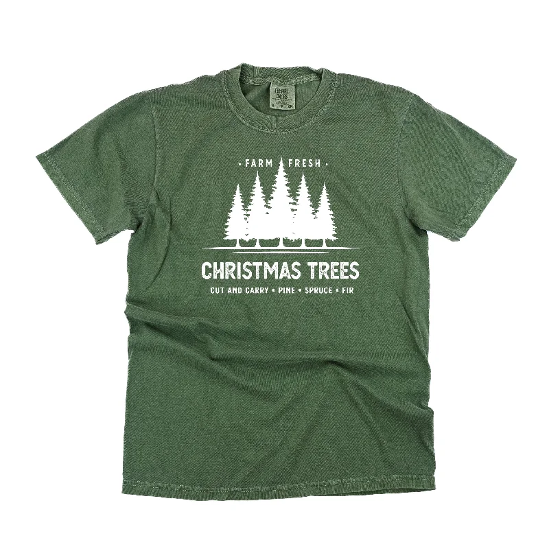 Farm Fresh Christmas Trees - Comfort Colors Tee