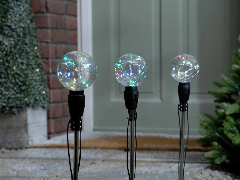 Twinkling Ball Pathfinder Lights