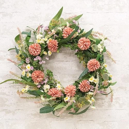 Floral Flair Wreath