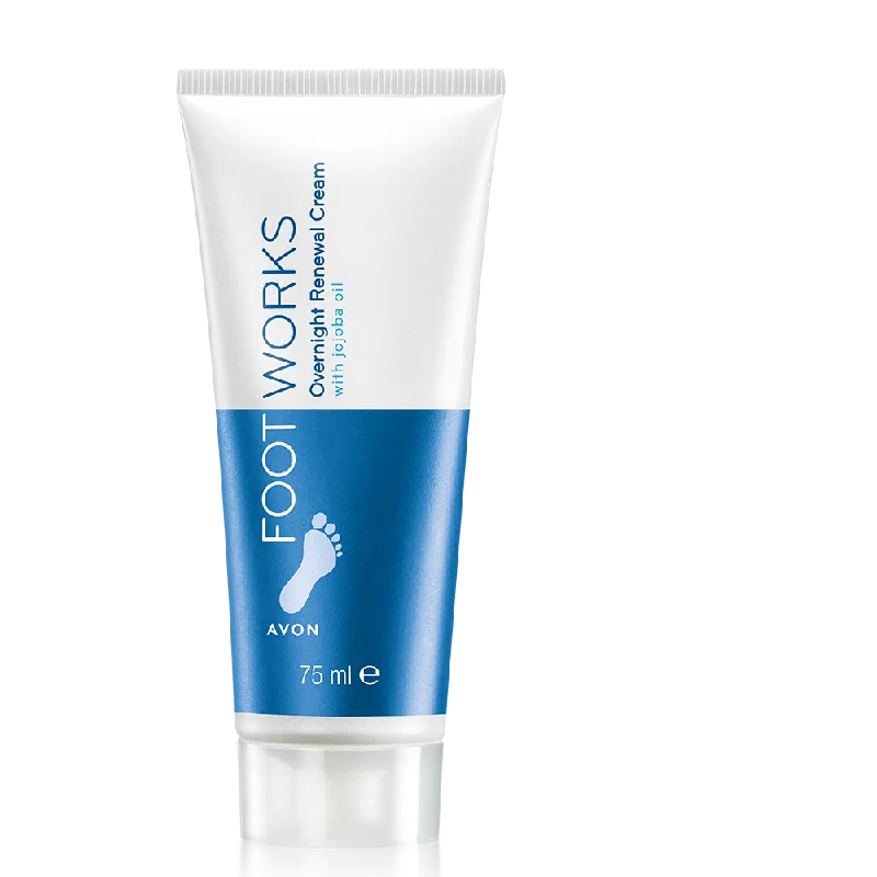 Footworks Overnight Renewal Cream - 75ml