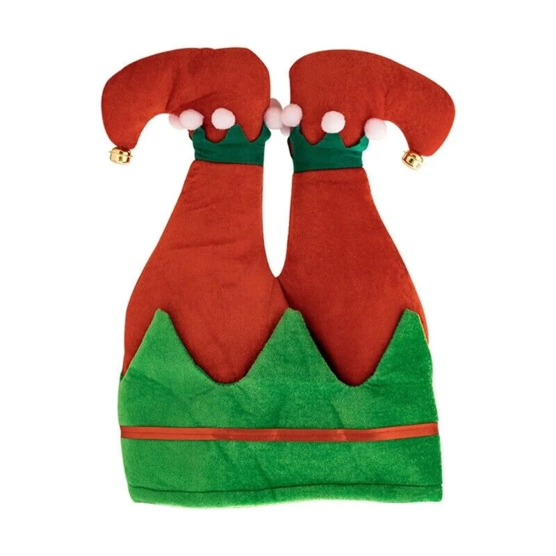 Fun Santa's Pants Christmas Hat