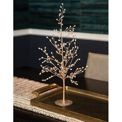 Gold Crystal Tree 18