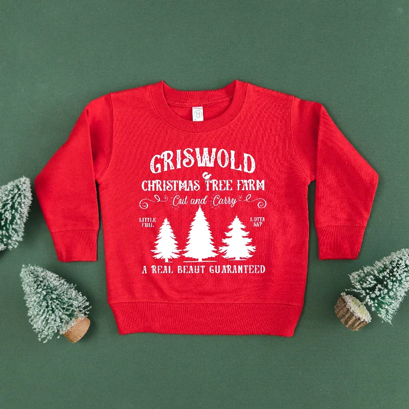 Griswold Christmas Tree Farm - Child Sweater