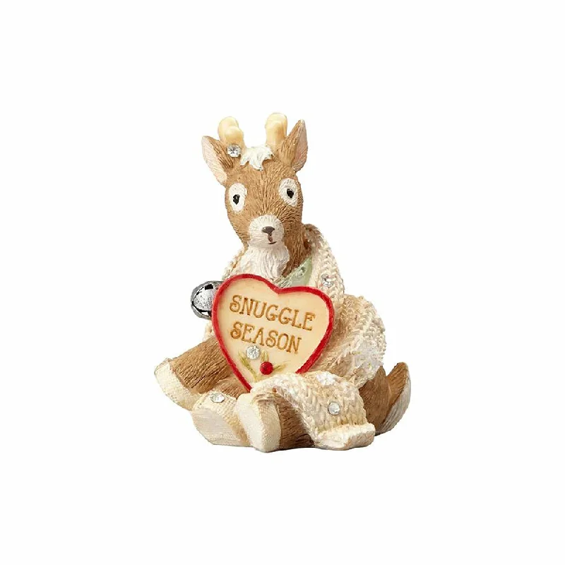 Heart of Christmas <br> Reindeer With Blanket