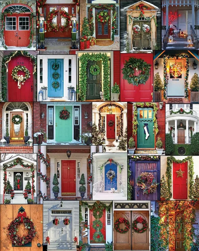 Holiday Doors (1169pz) - DISCONTINUED