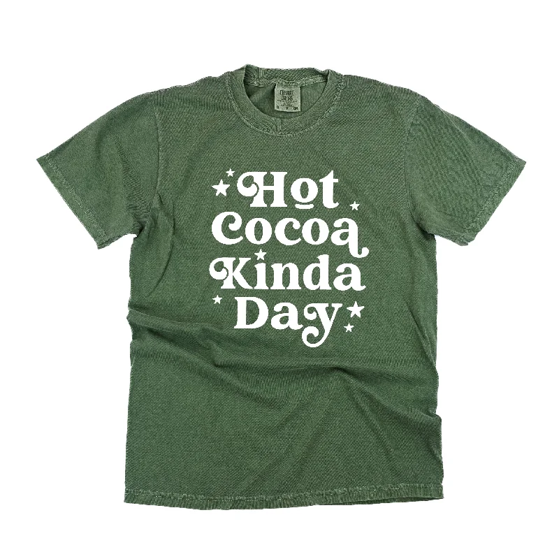 Hot Cocoa Kinda Day - Comfort Colors Tee