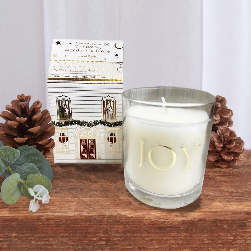 Cinnamon, Mandarin & Clove House Scented Candle