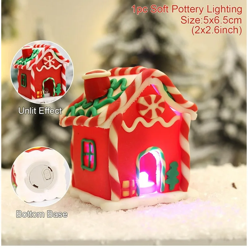 House Light Ornament Cake Topper