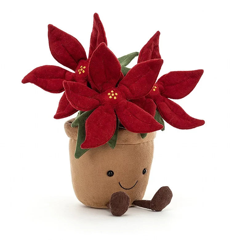 Jellycat Amuseable Red Poinsettia