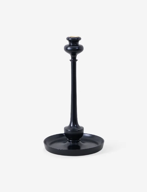 Kana Candlestick with Tray