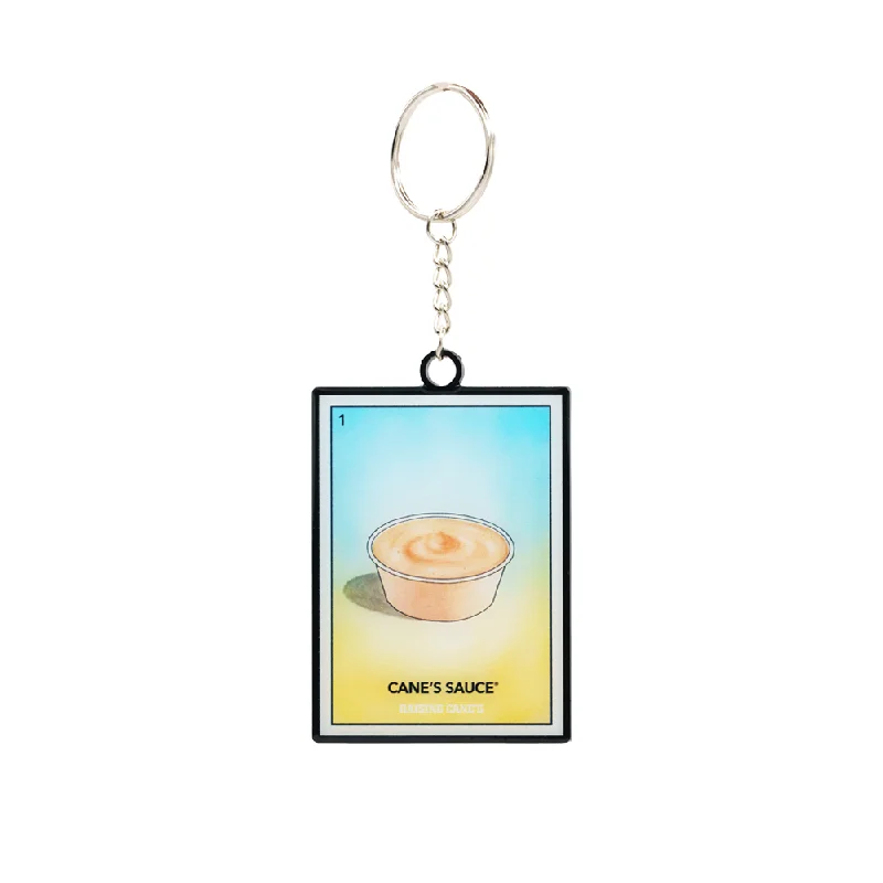 Lotería La Salsa Perfecta Keychain