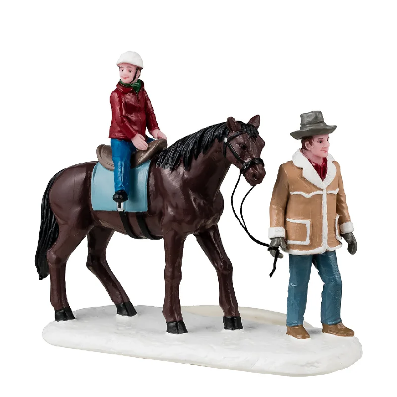 LEMAX 2024 <br> Figurine <br> Happy Trails