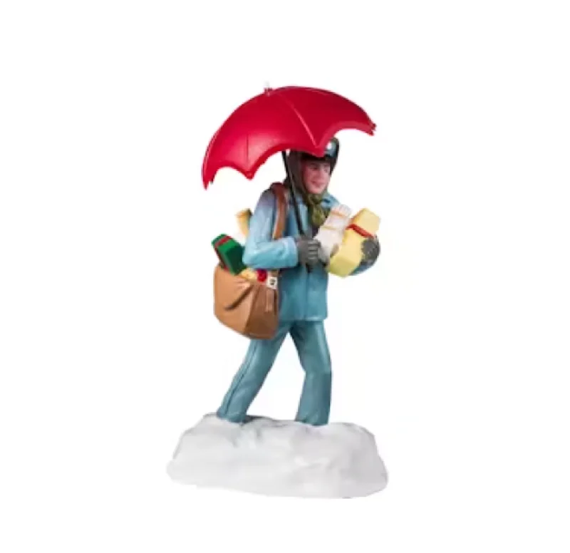 LEMAX 2024 <br> Figurine <br> Snowy Delivery