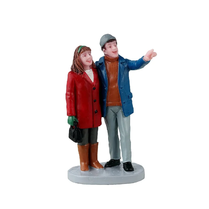 LEMAX 2024 <br> Figurine <br> Christmas Date